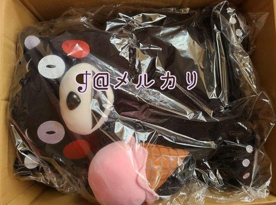 くまモン　イオン　アイス　ぬいぐるみ　当選品　懸賞 くまモンイオンアイスぬいぐるみ当選品懸賞
